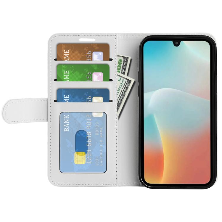 For Samsung Galaxy M16 / F16 R64 Texture Horizontal Flip Leather Phone Case