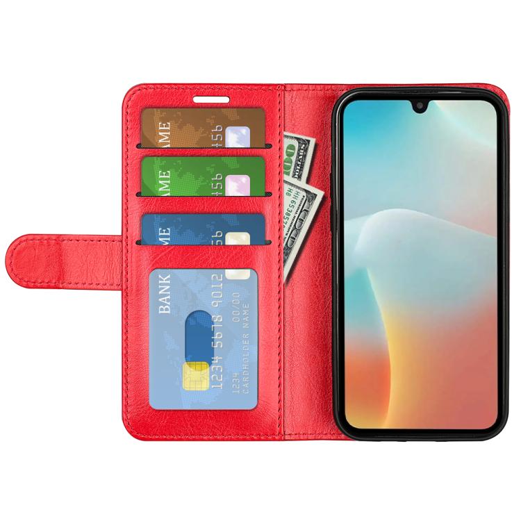 For Samsung Galaxy M16 / F16 R64 Texture Horizontal Flip Leather Phone Case