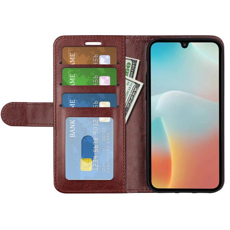 For Samsung Galaxy M16 / F16 R64 Texture Horizontal Flip Leather Phone Case