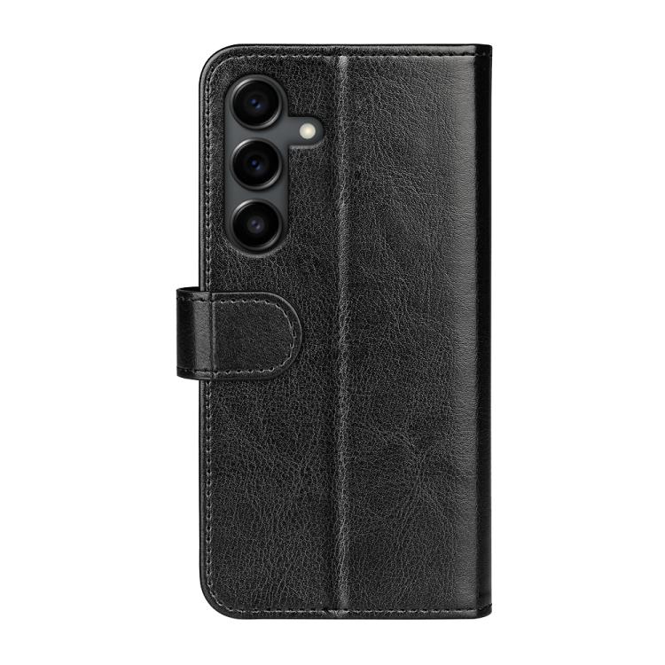 For Samsung Galaxy S25 FE 5G R64 Texture Horizontal Flip Leather Phone Case