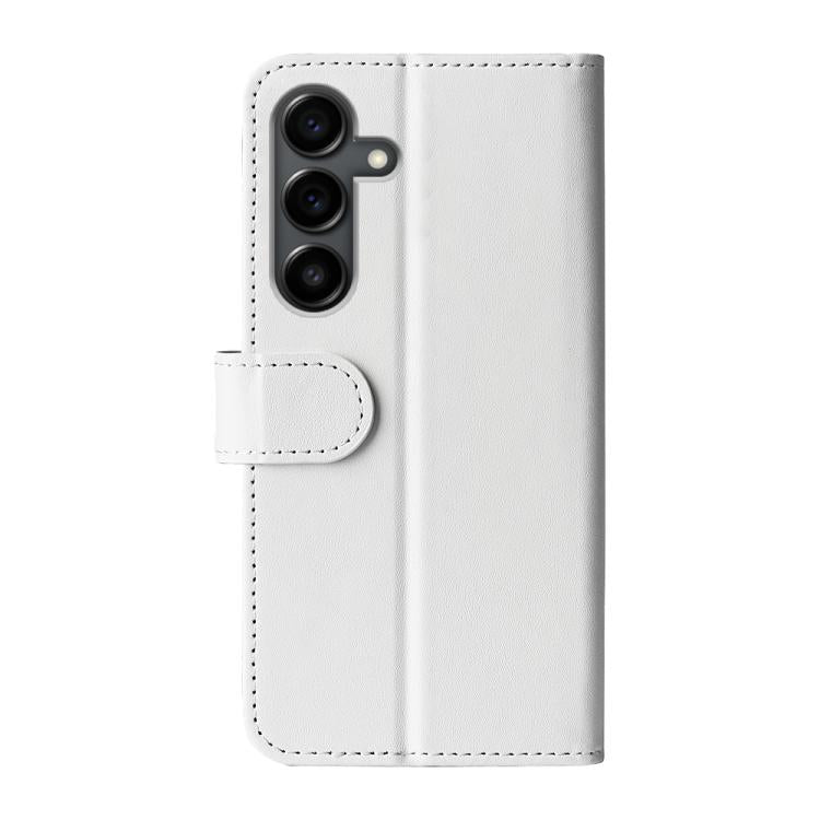 For Samsung Galaxy S25 FE 5G R64 Texture Horizontal Flip Leather Phone Case