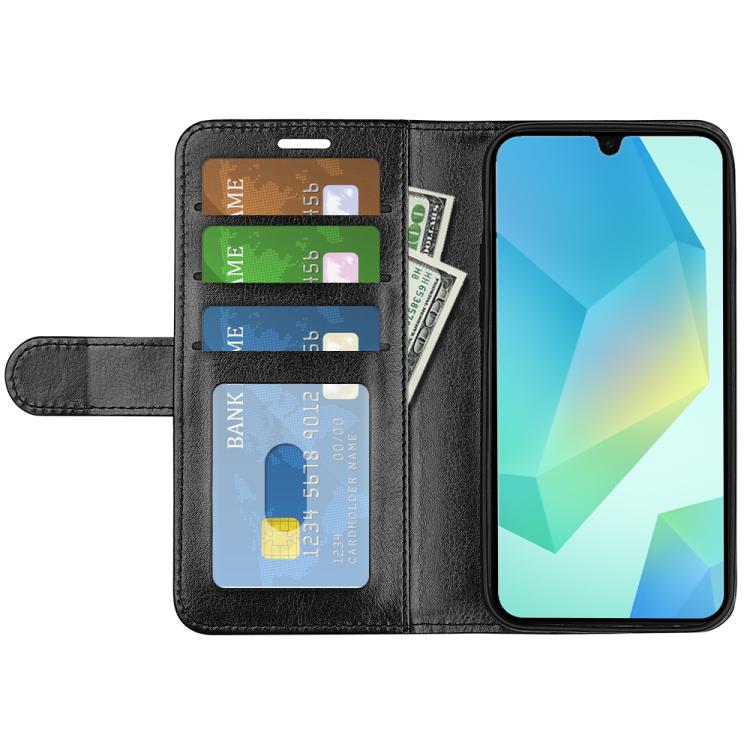 For Samsung Galaxy A17 5G R64 Texture Horizontal Flip Leather Phone Case