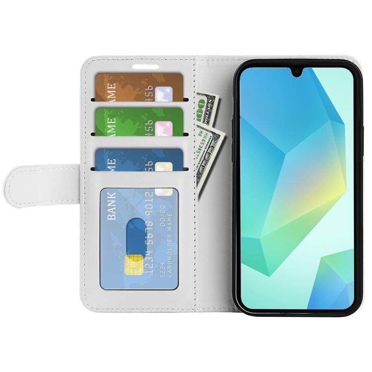 For Samsung Galaxy A17 5G R64 Texture Horizontal Flip Leather Phone Case