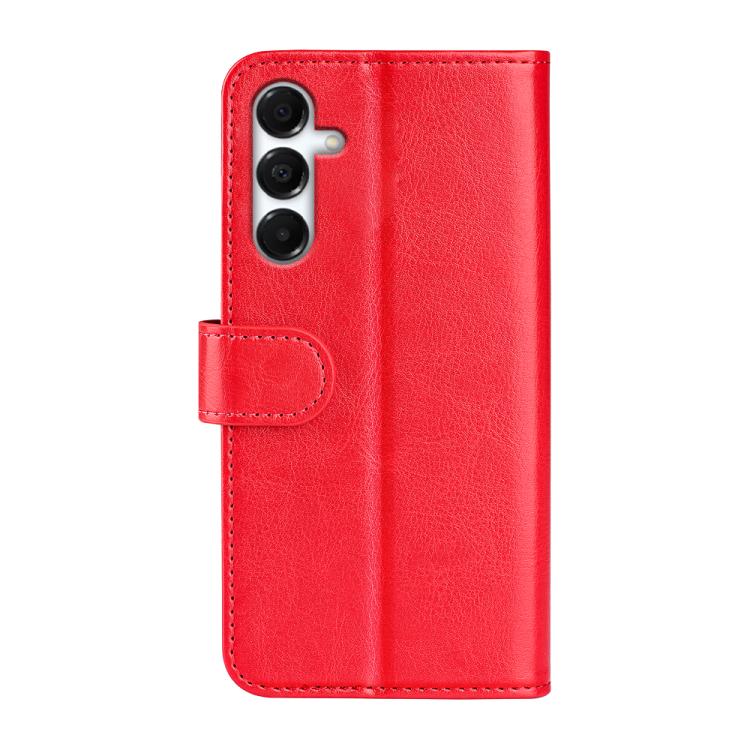 For Samsung Galaxy A17 5G R64 Texture Horizontal Flip Leather Phone Case
