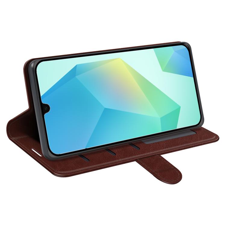 For Samsung Galaxy A17 5G R64 Texture Horizontal Flip Leather Phone Case