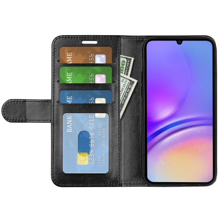 For Samsung Galaxy A07 4G R64 Texture Horizontal Flip Leather Phone Case
