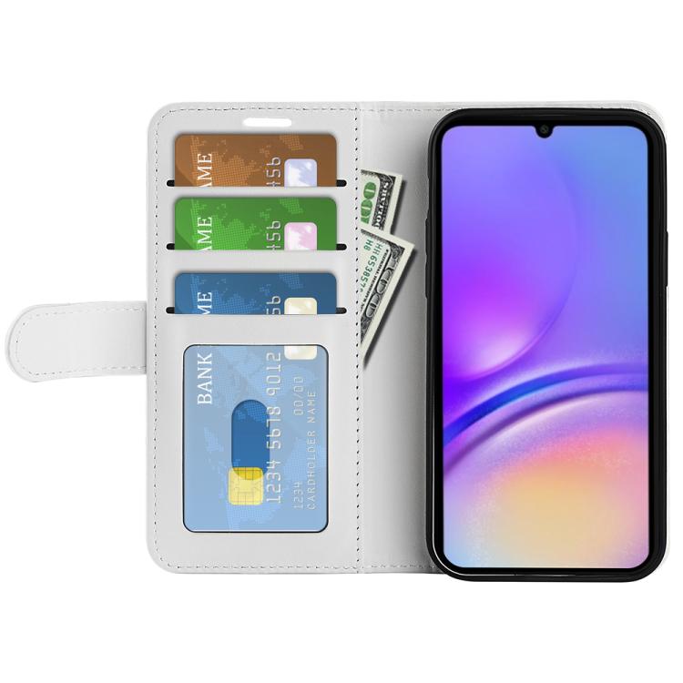 For Samsung Galaxy A07 4G R64 Texture Horizontal Flip Leather Phone Case