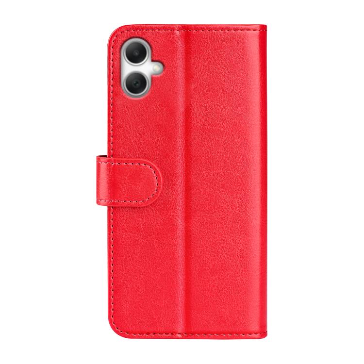 For Samsung Galaxy A07 4G R64 Texture Horizontal Flip Leather Phone Case