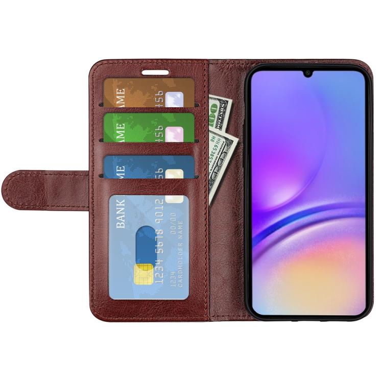 For Samsung Galaxy A07 4G R64 Texture Horizontal Flip Leather Phone Case