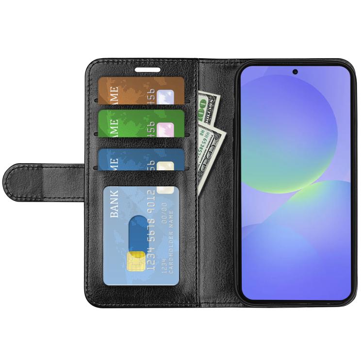For Samsung Galaxy A37 5G R64 Texture Horizontal Flip Leather Phone Case