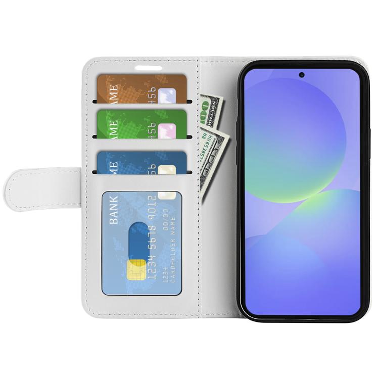 For Samsung Galaxy A37 5G R64 Texture Horizontal Flip Leather Phone Case