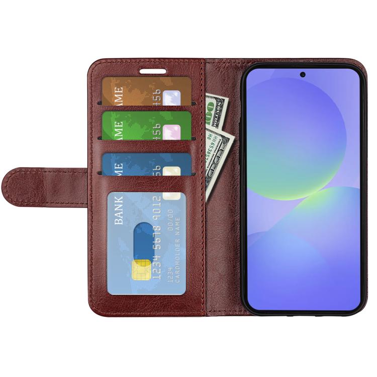 For Samsung Galaxy A37 5G R64 Texture Horizontal Flip Leather Phone Case
