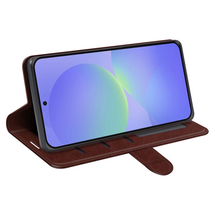 For Samsung Galaxy A37 5G R64 Texture Horizontal Flip Leather Phone Case