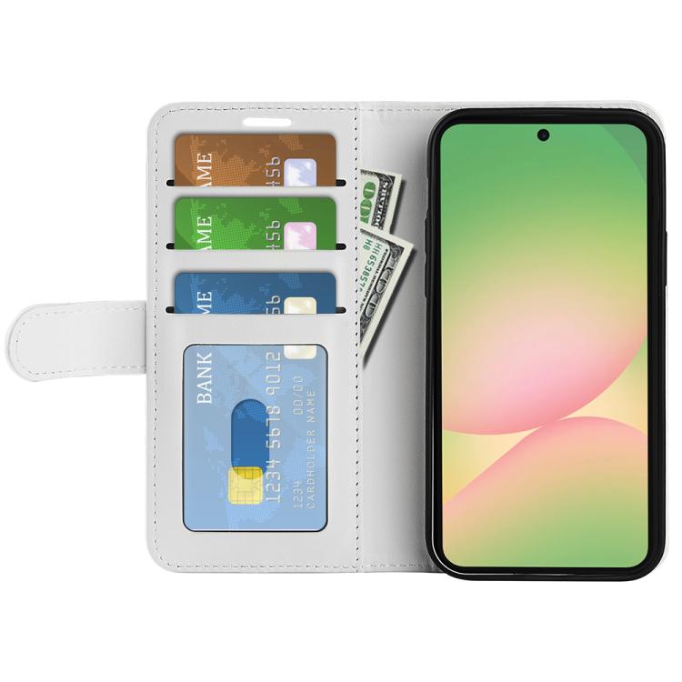 For Samsung Galaxy A57 5G R64 Texture Horizontal Flip Leather Phone Case