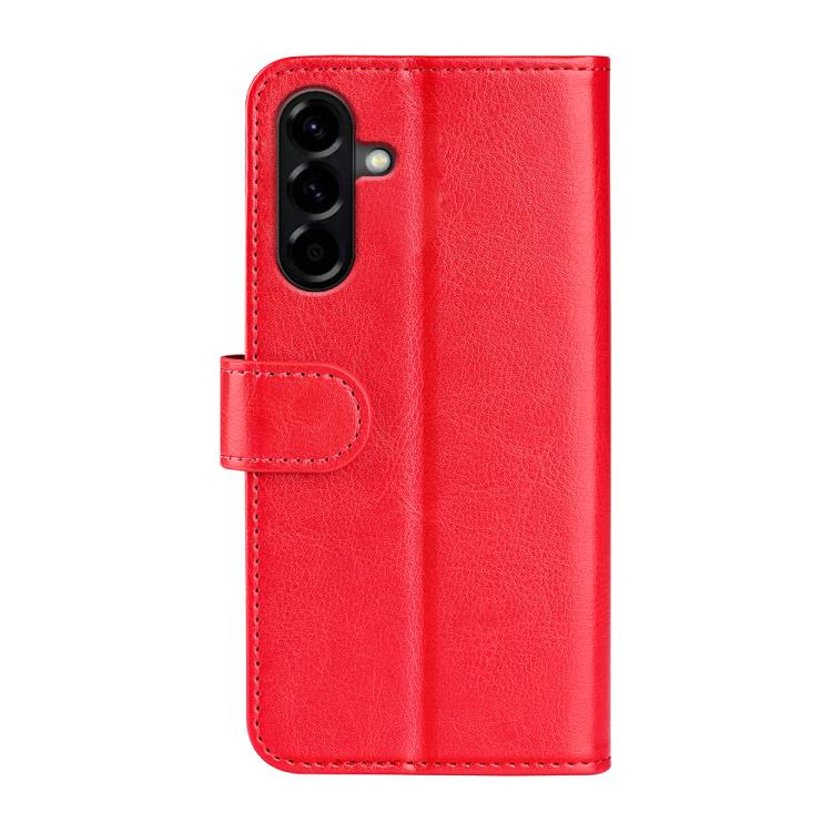 For Samsung Galaxy A57 5G R64 Texture Horizontal Flip Leather Phone Case