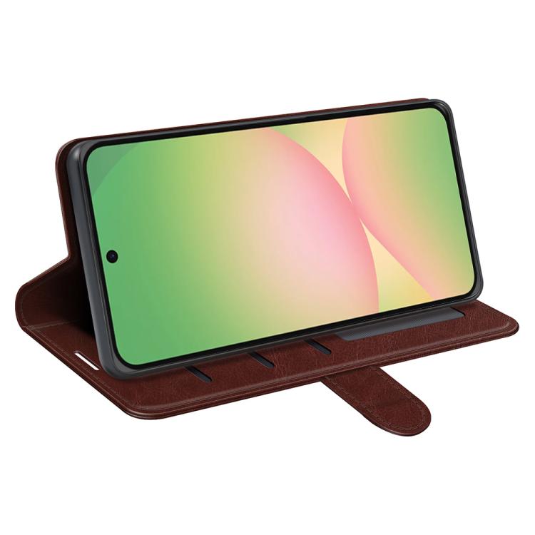 For Samsung Galaxy A57 5G R64 Texture Horizontal Flip Leather Phone Case