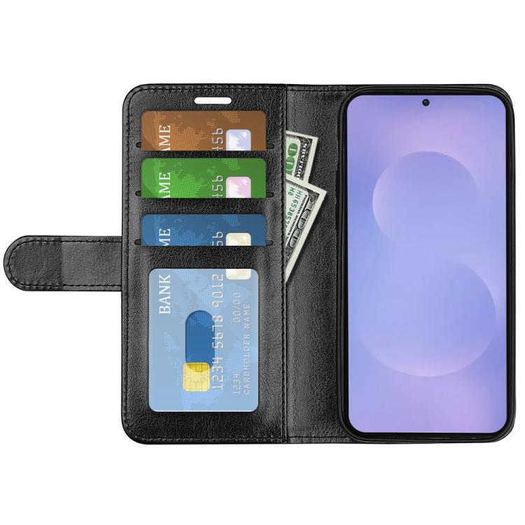 For Samsung Galaxy S26 5G R64 Texture Horizontal Flip Leather Phone Case