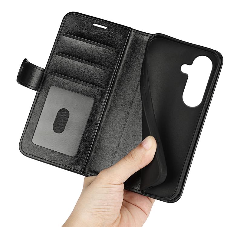 For Samsung Galaxy S26 5G R64 Texture Horizontal Flip Leather Phone Case