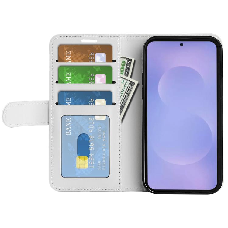 For Samsung Galaxy S26 5G R64 Texture Horizontal Flip Leather Phone Case