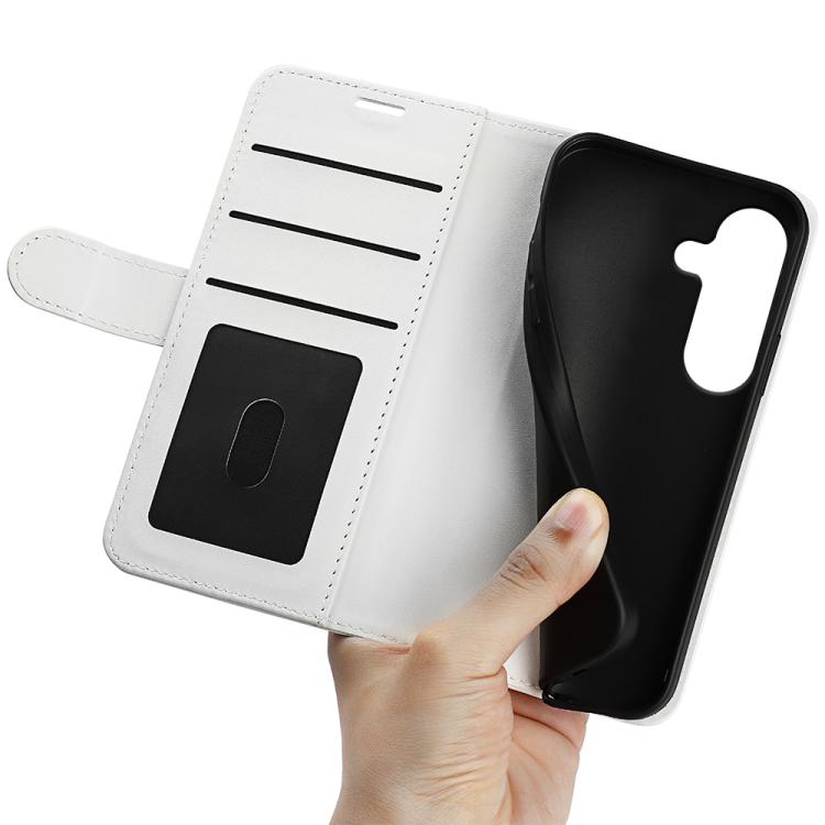 For Samsung Galaxy S26 5G R64 Texture Horizontal Flip Leather Phone Case