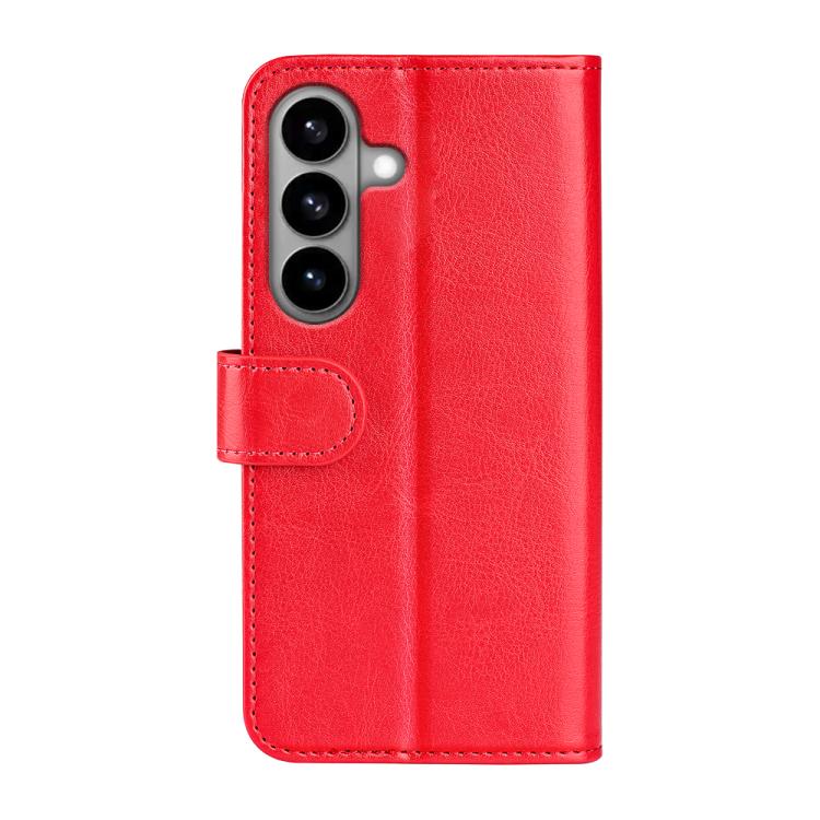 For Samsung Galaxy S26 5G R64 Texture Horizontal Flip Leather Phone Case