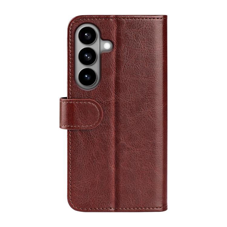 For Samsung Galaxy S26 5G R64 Texture Horizontal Flip Leather Phone Case