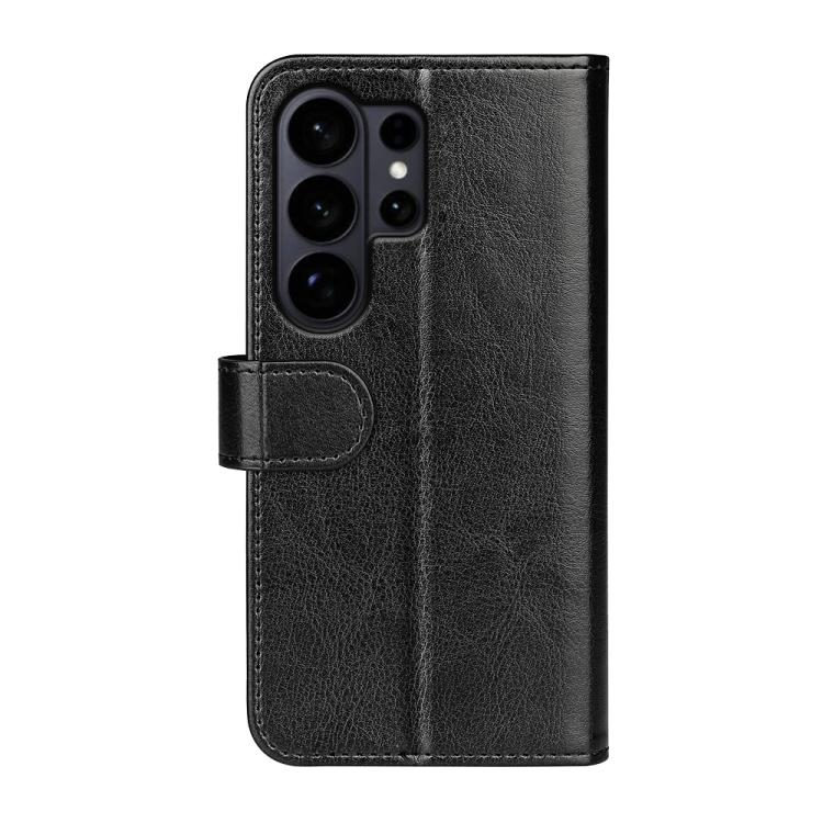 For Samsung Galaxy S26 Ultra 5G R64 Texture Horizontal Flip Leather Phone Case