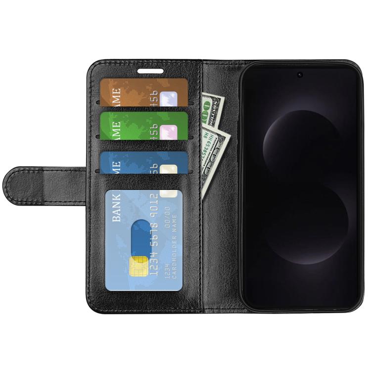 For Samsung Galaxy S26 Ultra 5G R64 Texture Horizontal Flip Leather Phone Case