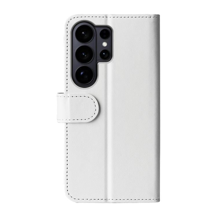 For Samsung Galaxy S26 Ultra 5G R64 Texture Horizontal Flip Leather Phone Case