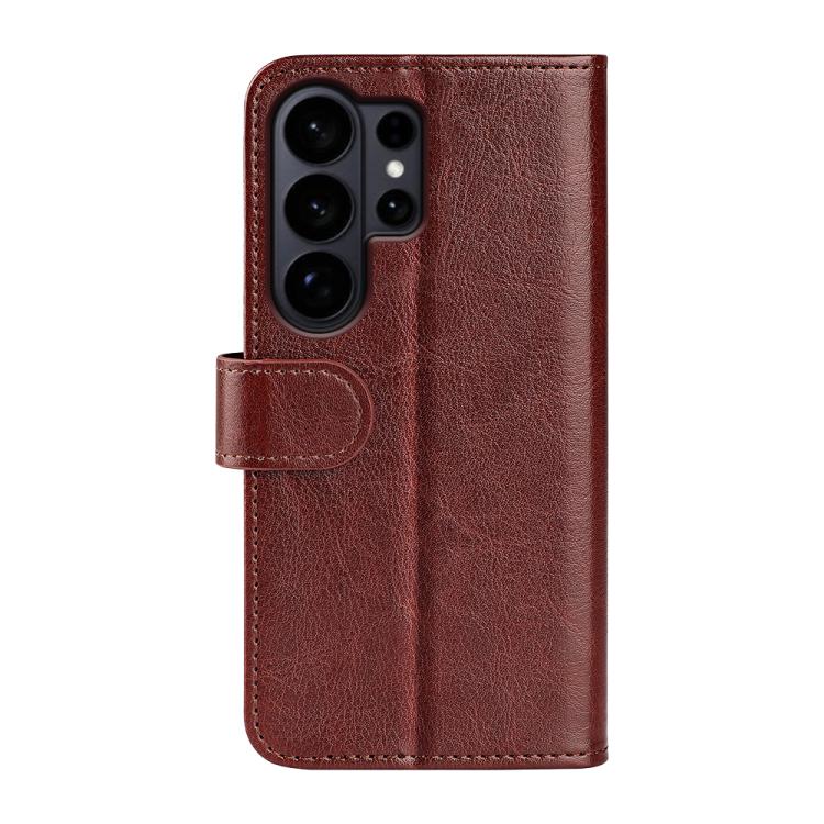 For Samsung Galaxy S26 Ultra 5G R64 Texture Horizontal Flip Leather Phone Case