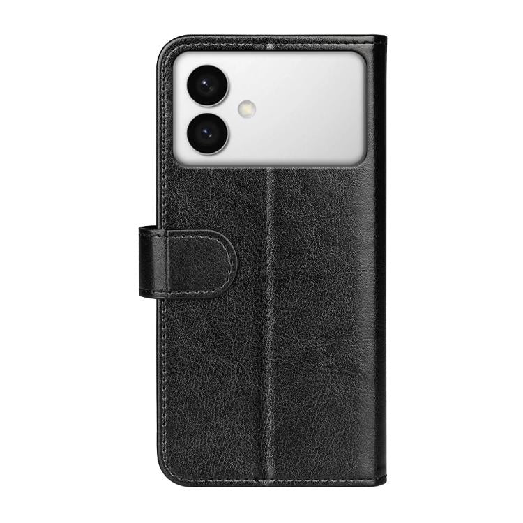 For Samsung Galaxy S26 Edge 5G R64 Texture Horizontal Flip Leather Phone Case