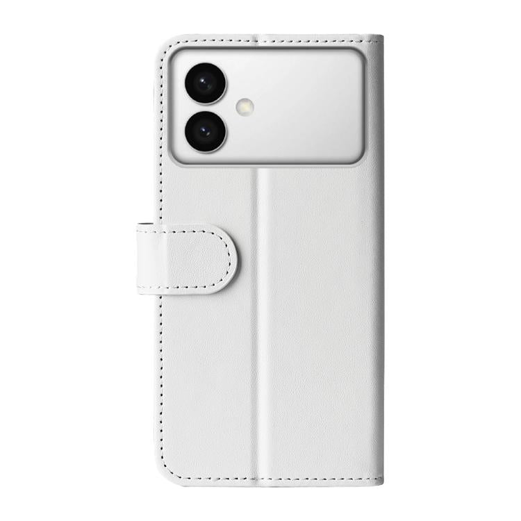 For Samsung Galaxy S26 Edge 5G R64 Texture Horizontal Flip Leather Phone Case