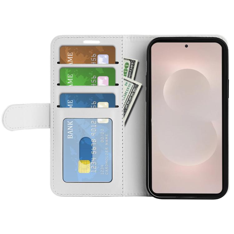 For Samsung Galaxy S26 Edge 5G R64 Texture Horizontal Flip Leather Phone Case