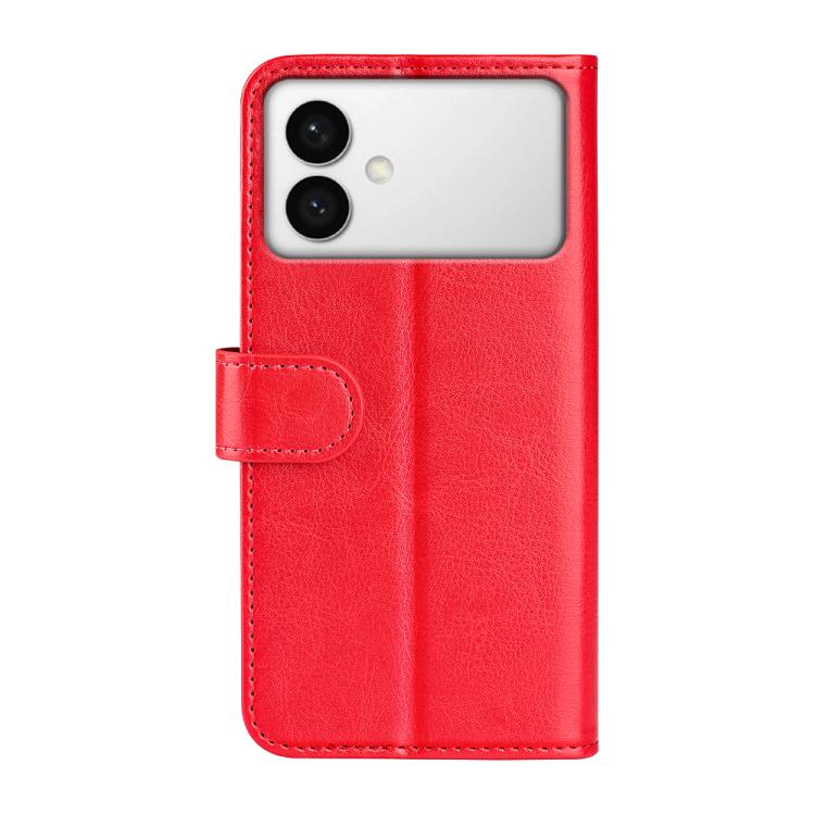 For Samsung Galaxy S26 Edge 5G R64 Texture Horizontal Flip Leather Phone Case