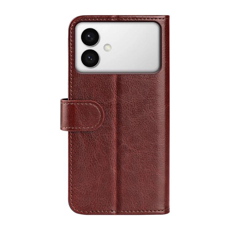 For Samsung Galaxy S26 Edge 5G R64 Texture Horizontal Flip Leather Phone Case