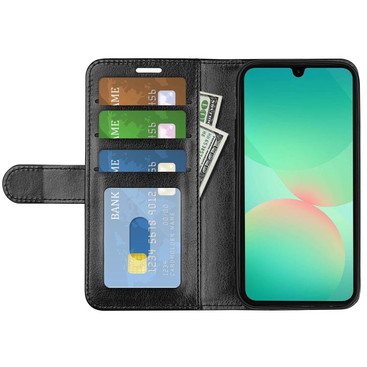 For Samsung Galaxy A27 5G R64 Texture Horizontal Flip Leather Phone Case