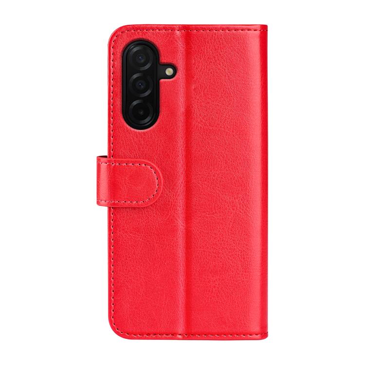 For Samsung Galaxy A27 5G R64 Texture Horizontal Flip Leather Phone Case