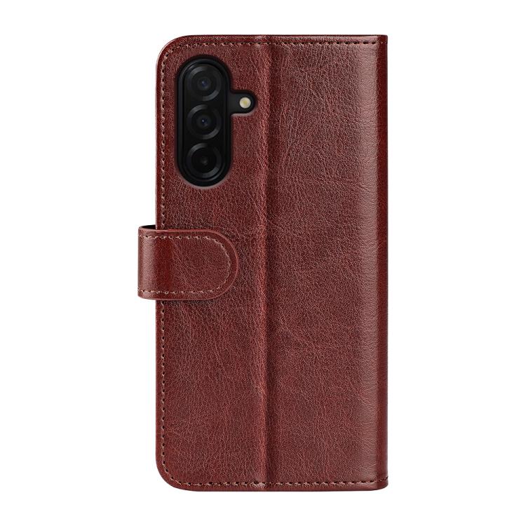 For Samsung Galaxy A27 5G R64 Texture Horizontal Flip Leather Phone Case