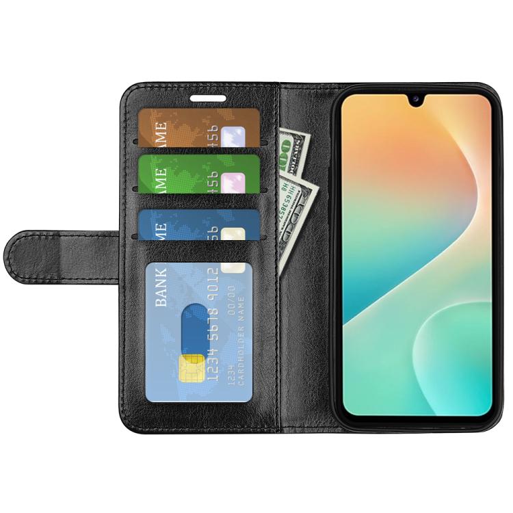 For Samsung Galaxy M36 5G / F36 5G R64 Texture Horizontal Flip Leather Phone Case