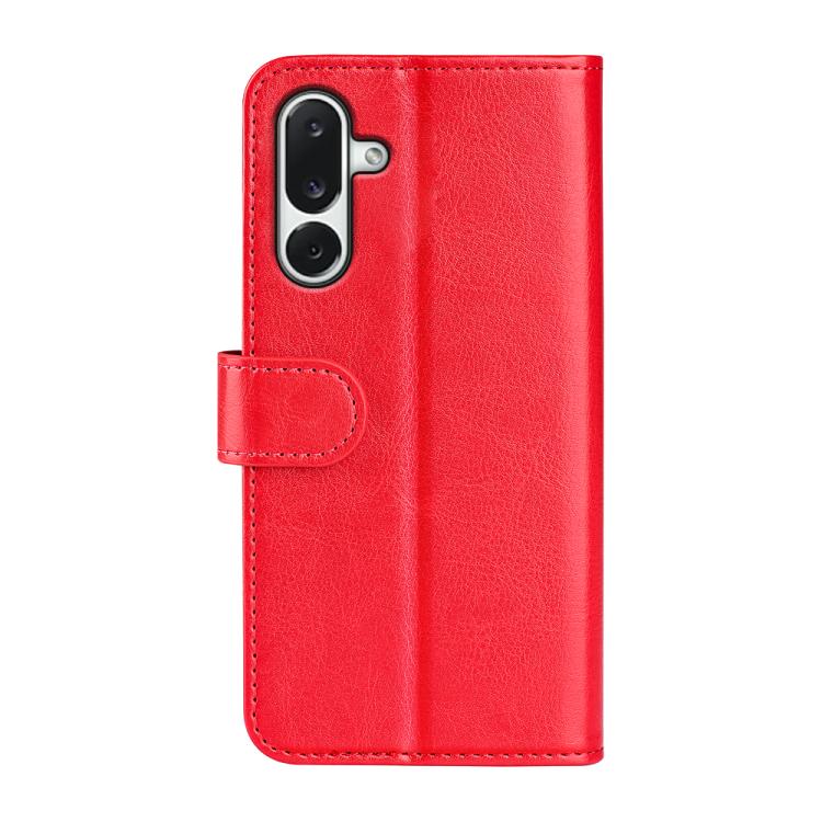 For Samsung Galaxy M36 5G / F36 5G R64 Texture Horizontal Flip Leather Phone Case