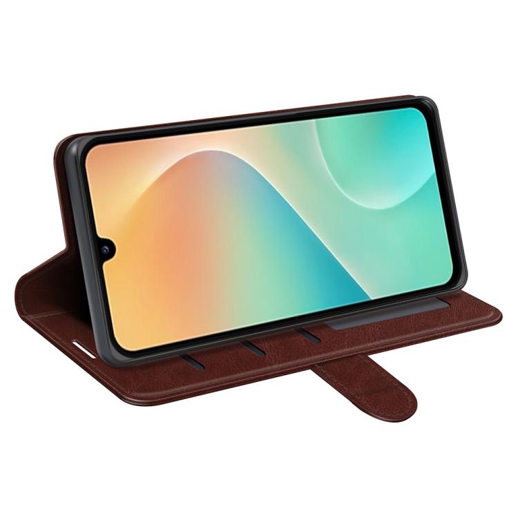 For Samsung Galaxy M36 5G / F36 5G R64 Texture Horizontal Flip Leather Phone Case