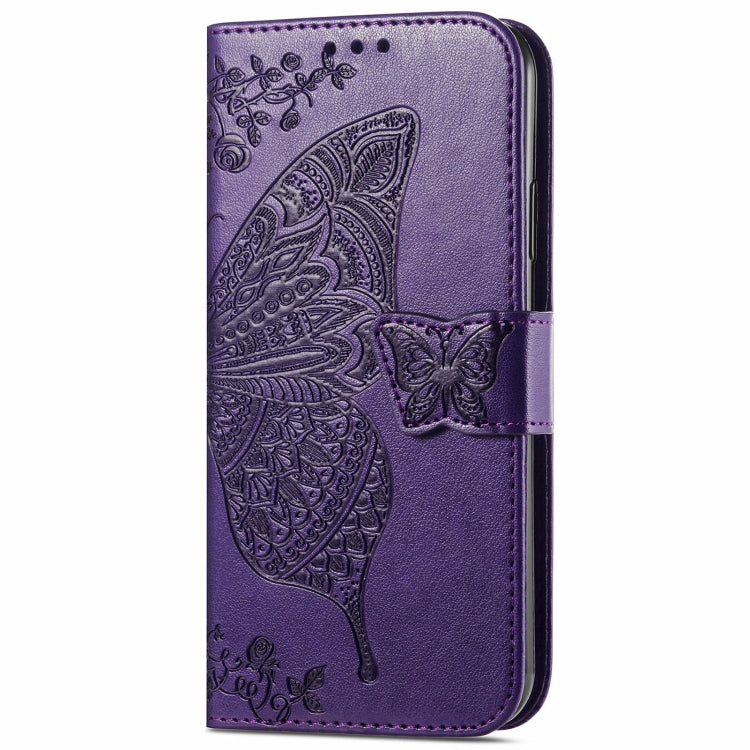 For OPPO Reno11 Pro EU Butterfly Love Flower Embossed Leather Phone Case