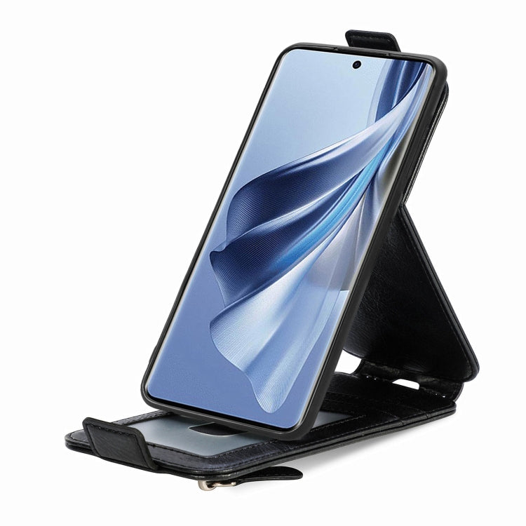 For OPPO Reno10 / 10 Pro Global Zipper Wallet Vertical Flip Leather Phone Case