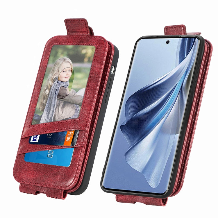 For OPPO Reno10 / 10 Pro Global Zipper Wallet Vertical Flip Leather Phone Case