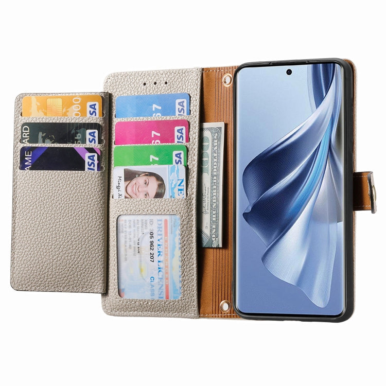 For OPPO Reno10 / 10 Pro Global Love Zipper Lanyard Leather Phone Case