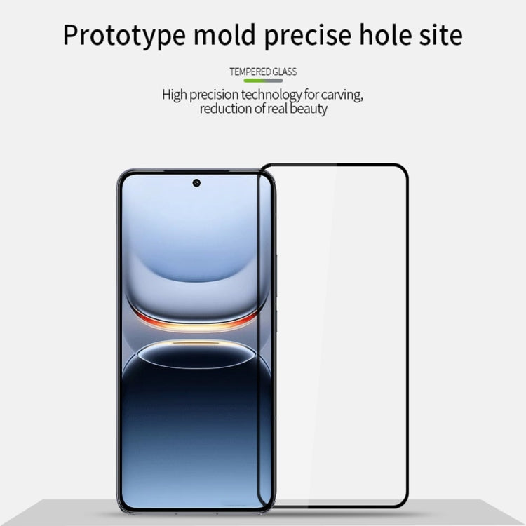For OPPO Find X8 PINWUYO 9H 2.5D Full Screen Tempered Glass Film - Black