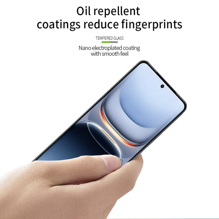 For OPPO Find X8 PINWUYO 9H 2.5D Full Screen Tempered Glass Film - Black