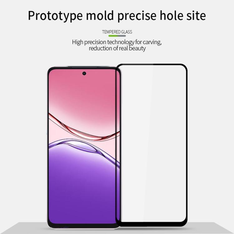 For OPPO A5 Pro Global PINWUYO 9H 2.5D Full Screen Tempered Glass Film - Black