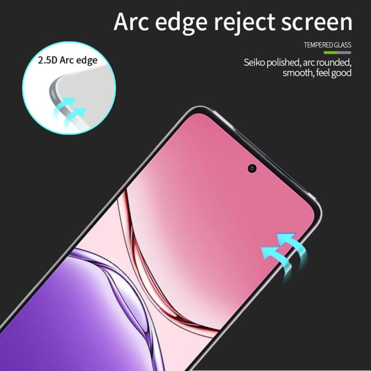For OPPO A5 Pro Global PINWUYO 9H 2.5D Full Screen Tempered Glass Film - Black