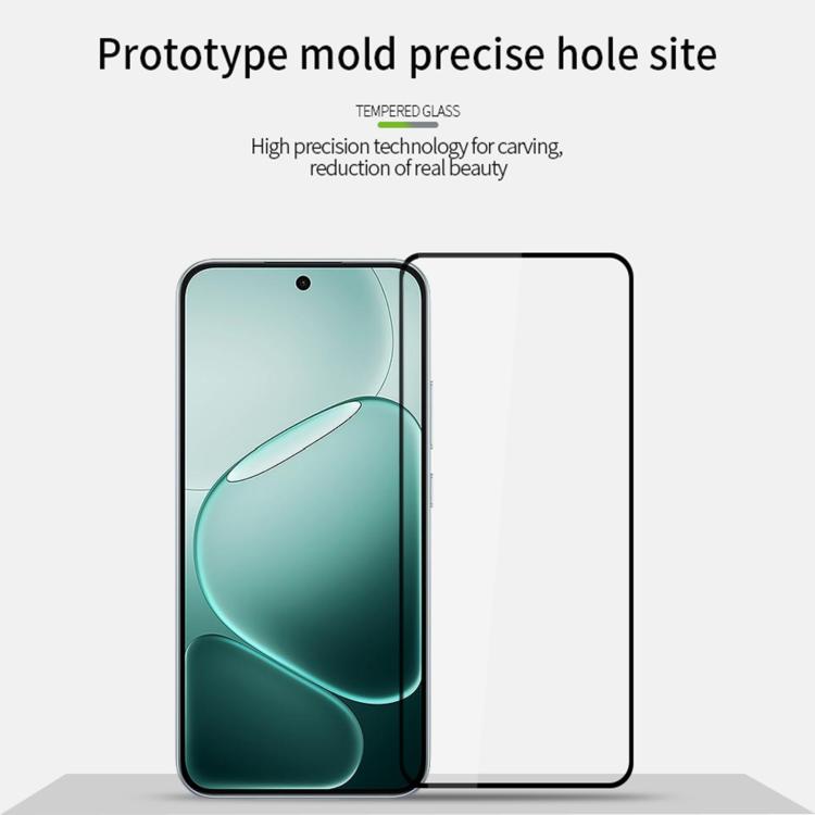 For OPPO A6 Pro 4G / 5G Global PINWUYO 9H 2.5D Full Screen Tempered Glass Film - Black